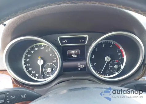 2015 Mercedes-Benz Ml 350 z USA, uszkodzony, nr VIN 4JGDA5JB6FA546649